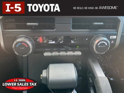 2026 Toyota Tacoma SR5