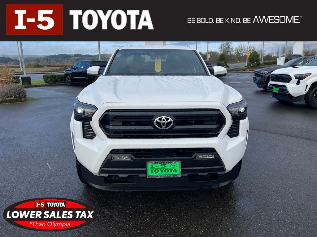 2026 Toyota Tacoma SR5