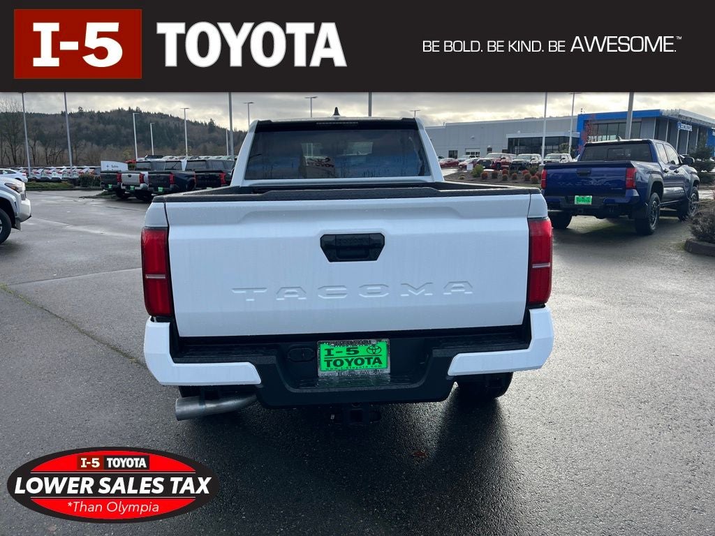 2026 Toyota Tacoma SR5