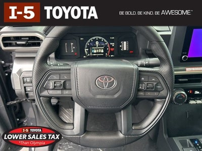 2025 Toyota Tacoma SR5