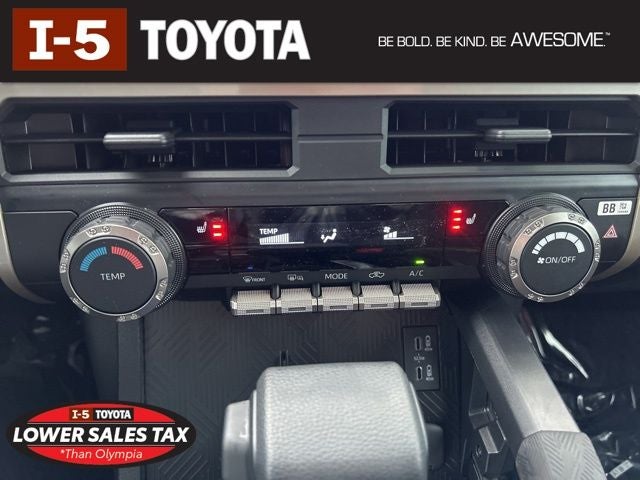 2025 Toyota Tacoma SR5