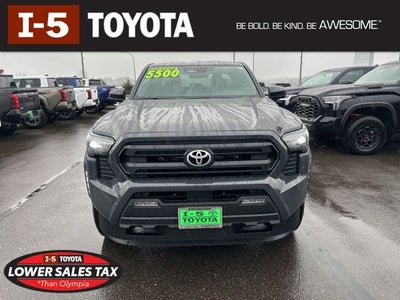 2025 Toyota Tacoma SR5