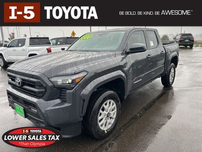 2025 Toyota Tacoma SR5