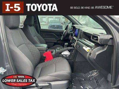 2025 Toyota Tacoma SR5