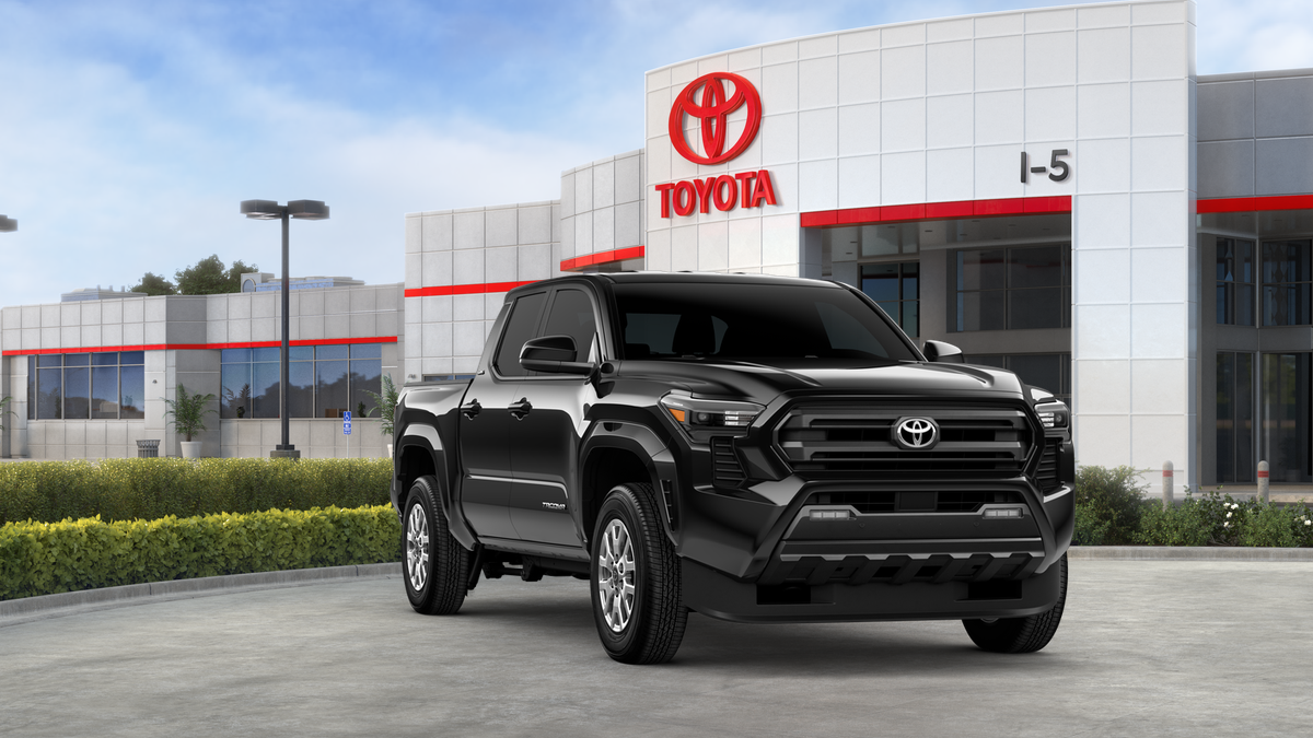 2026 Toyota Tacoma SR5