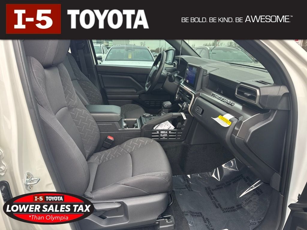 2026 Toyota Tacoma SR5