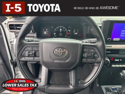 2026 Toyota Tacoma SR5