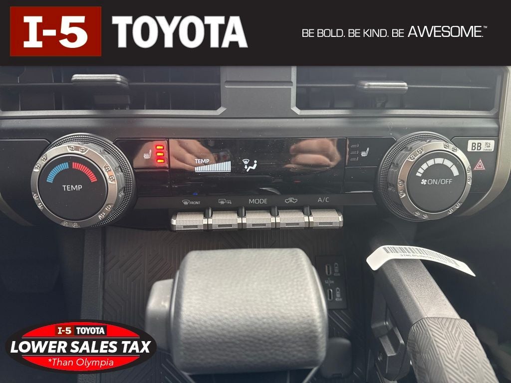 2026 Toyota Tacoma SR5