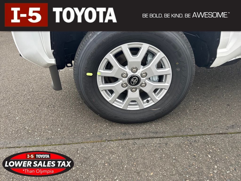 2026 Toyota Tacoma SR5