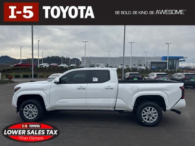 2026 Toyota Tacoma SR5