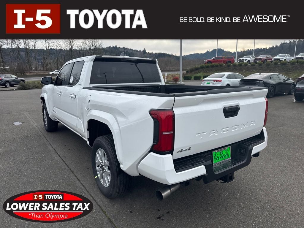 2026 Toyota Tacoma SR5