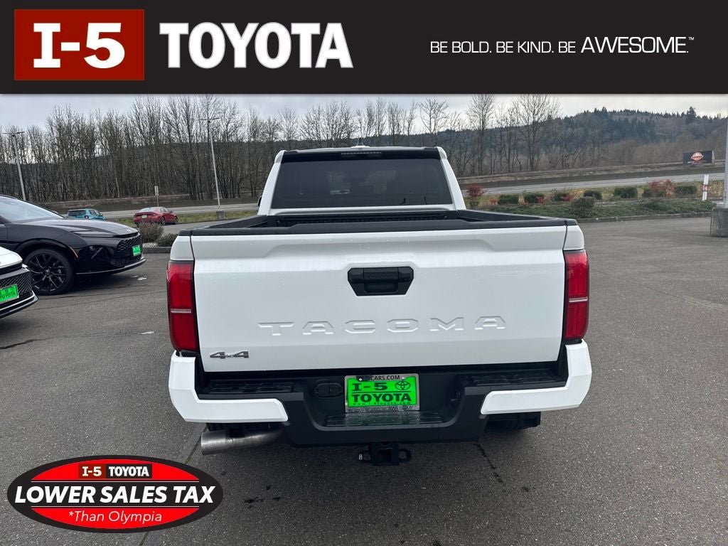 2026 Toyota Tacoma SR5