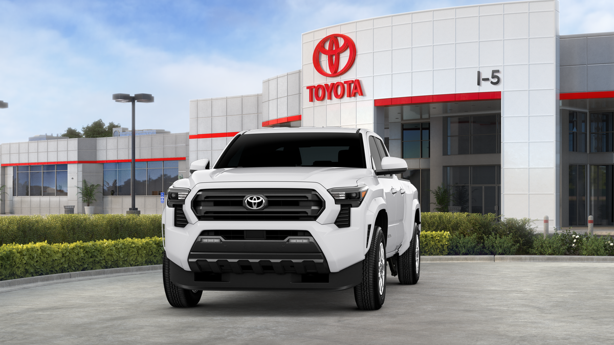 2026 Toyota Tacoma SR5