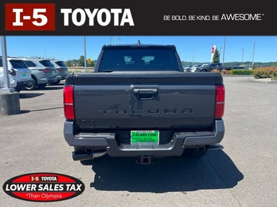 2026 Toyota Tacoma TRD Sport