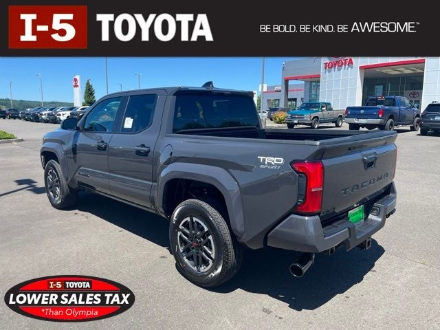 2026 Toyota Tacoma TRD Sport
