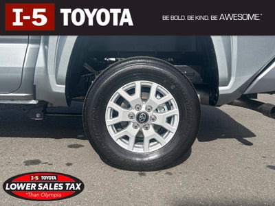 2026 Toyota Tacoma SR5