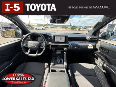 2026 Toyota Tacoma SR5