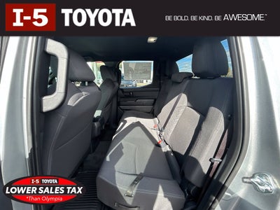 2026 Toyota Tacoma SR5