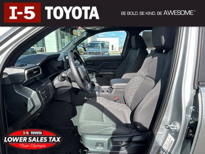 2026 Toyota Tacoma SR5