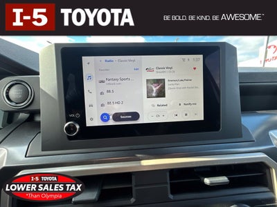 2026 Toyota Tacoma SR5