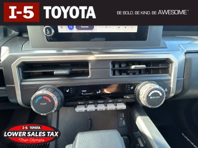 2026 Toyota Tacoma SR5