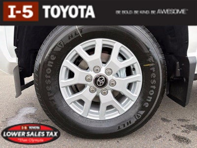2026 Toyota Tacoma SR5
