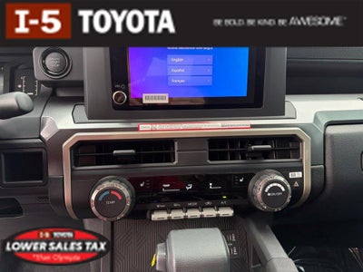 2026 Toyota Tacoma SR5