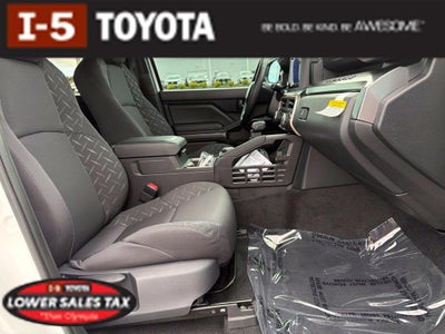 2026 Toyota Tacoma SR5