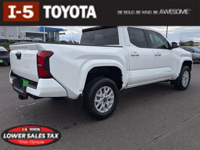 2026 Toyota Tacoma SR5