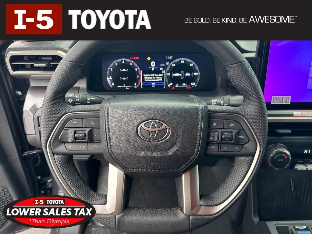 2026 Toyota Tacoma TRD Sport