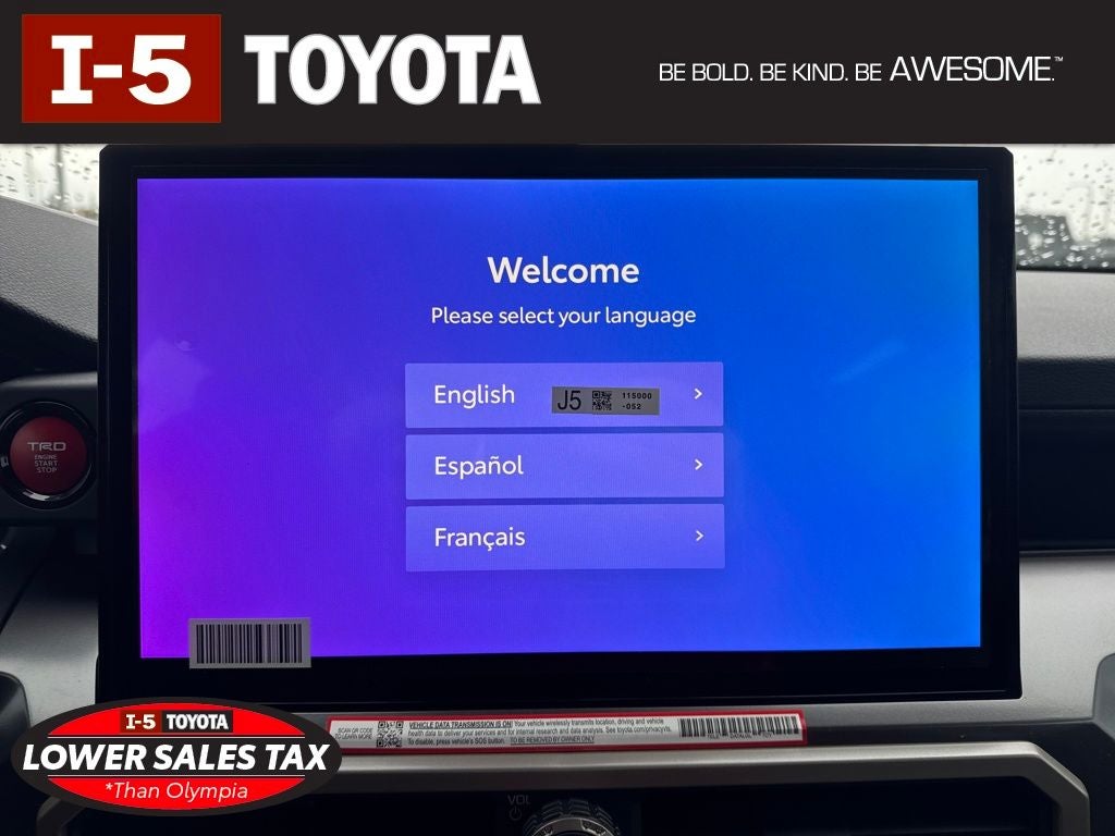 2026 Toyota Tacoma TRD Sport