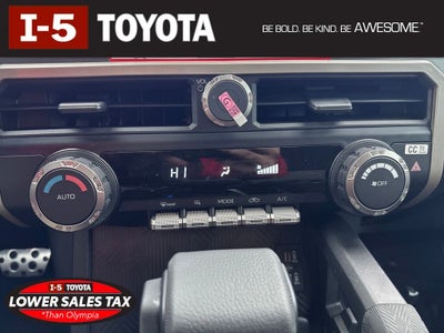 2026 Toyota Tacoma TRD Sport