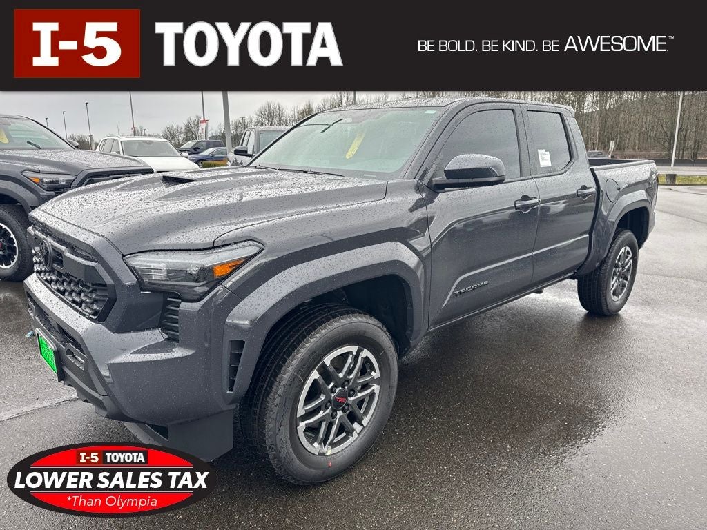 2026 Toyota Tacoma TRD Sport