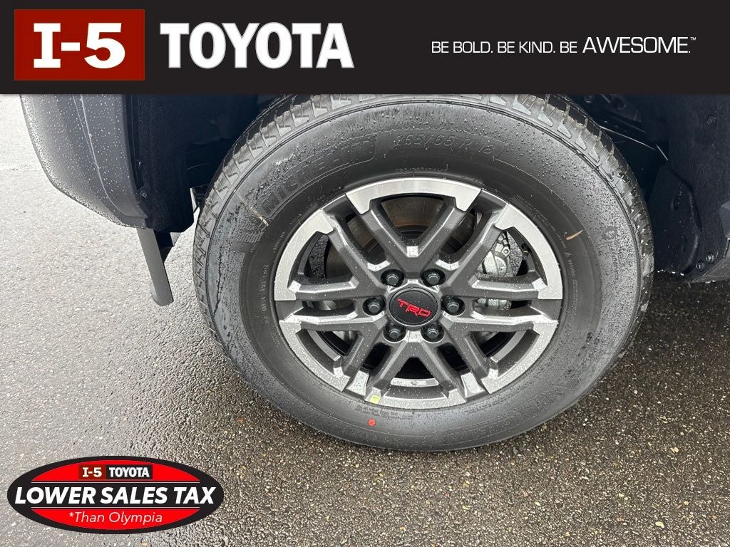 2026 Toyota Tacoma TRD Sport