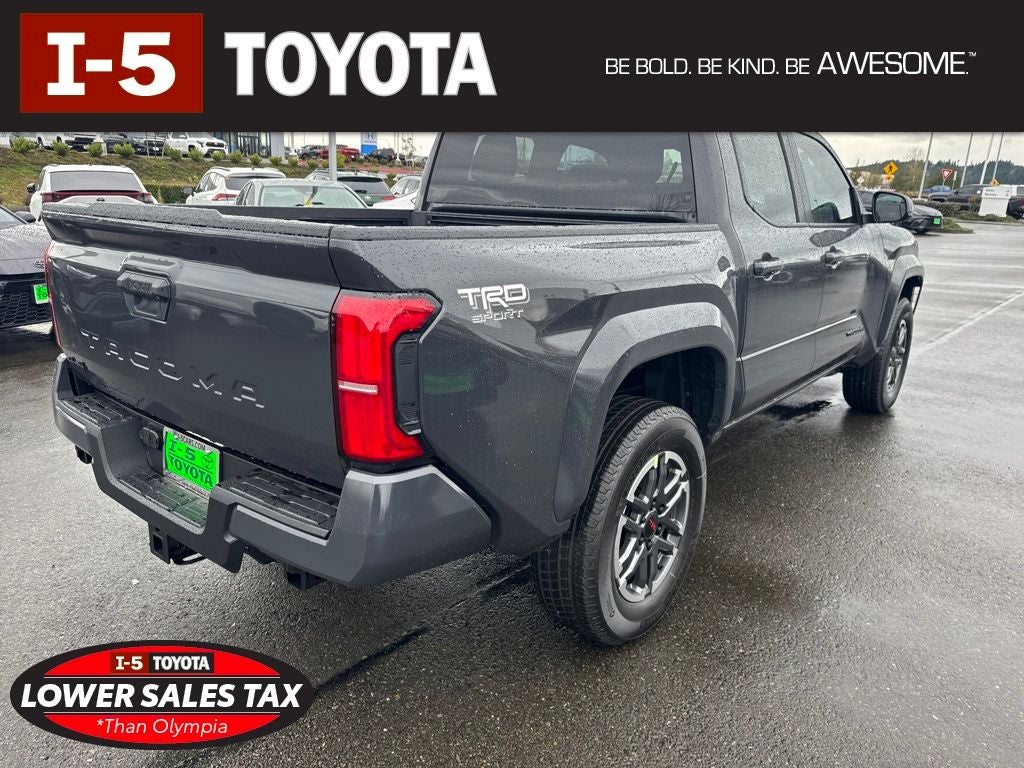 2026 Toyota Tacoma TRD Sport