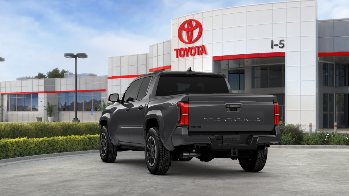 2026 Toyota Tacoma TRD Sport