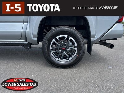 2026 Toyota Tacoma TRD Sport