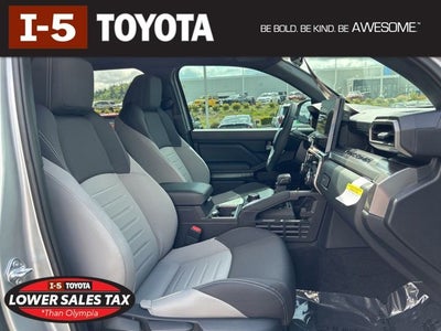 2026 Toyota Tacoma TRD Sport
