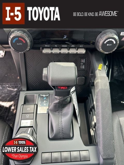 2026 Toyota Tacoma TRD Sport