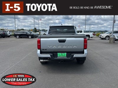 2026 Toyota Tacoma TRD Sport