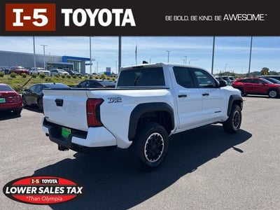 2026 Toyota Tacoma TRD Off-Road