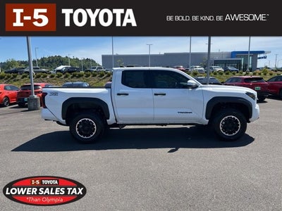 2026 Toyota Tacoma TRD Off-Road