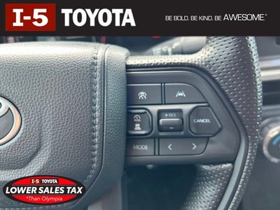 2026 Toyota Tacoma SR5