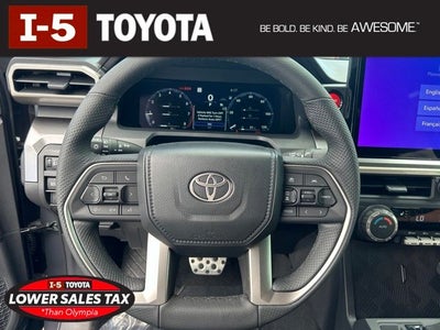 2026 Toyota Tacoma TRD Sport