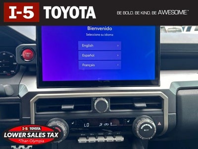 2026 Toyota Tacoma TRD Sport