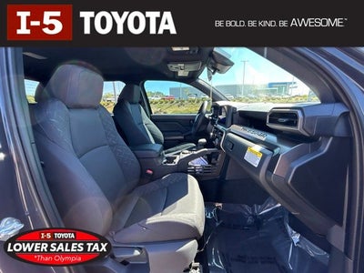 2026 Toyota Tacoma SR5