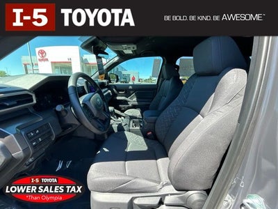 2026 Toyota Tacoma SR5