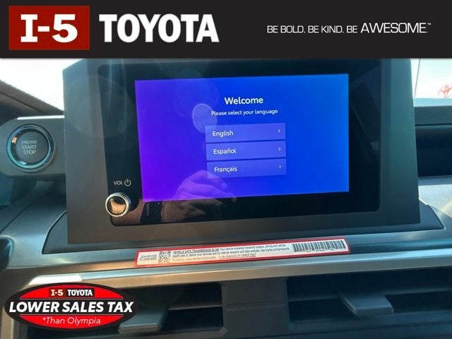 2026 Toyota Tacoma SR5