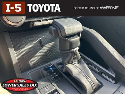 2025 Toyota Tacoma SR5