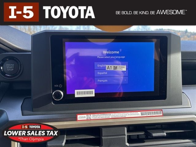 2025 Toyota Tacoma SR5